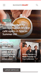 Mobile Screenshot of bangkokdiary.com